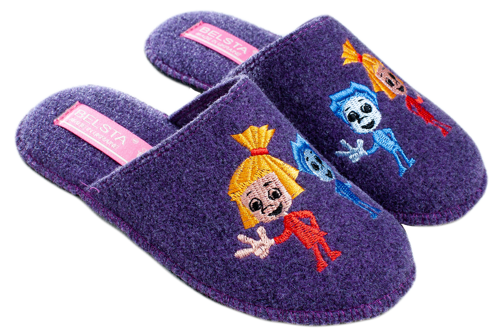 BELSTA Children's Felt Slippers