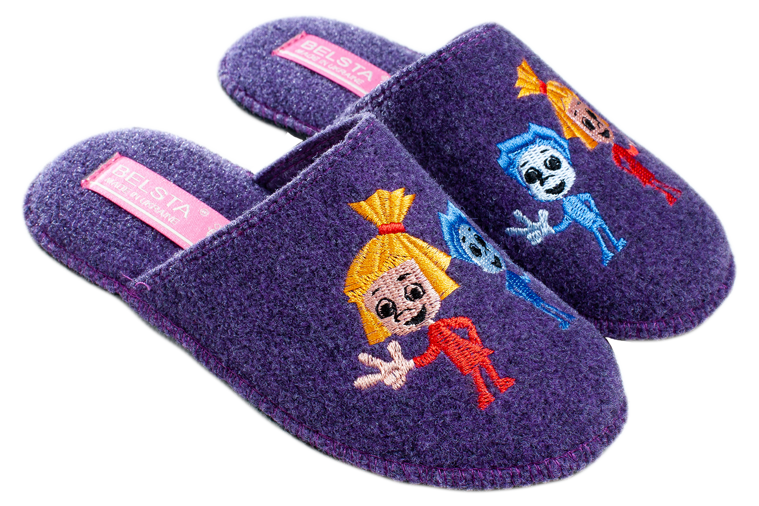 BELSTA Children's Felt Slippers