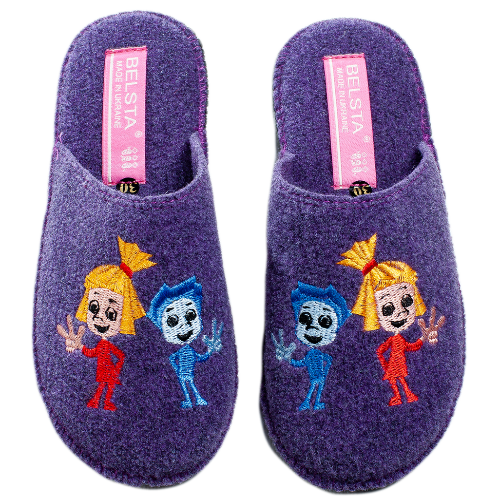 BELSTA Children's Felt Slippers