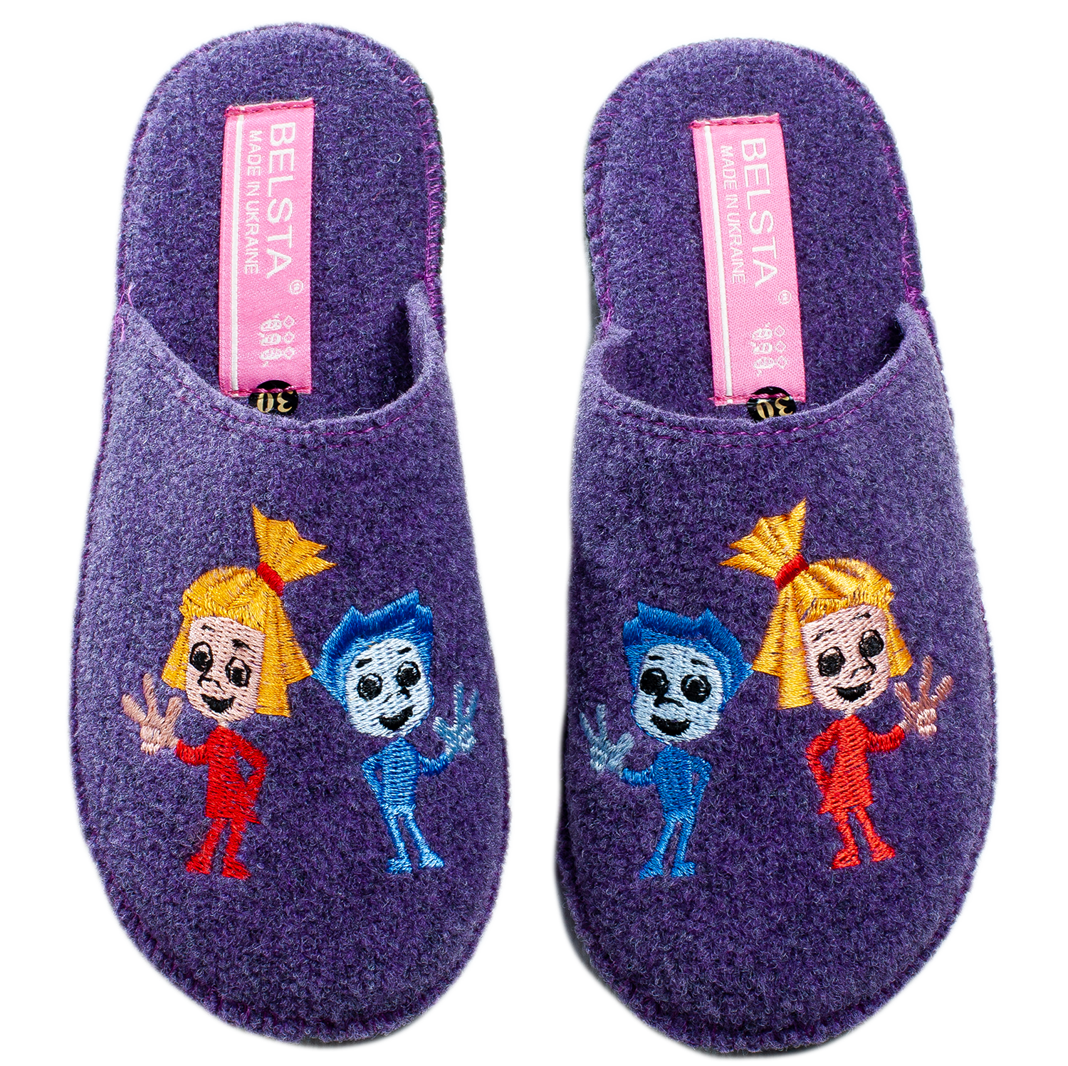 BELSTA Children's Felt Slippers