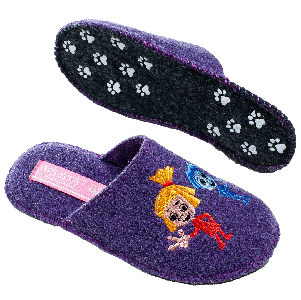BELSTA Children's Felt Slippers